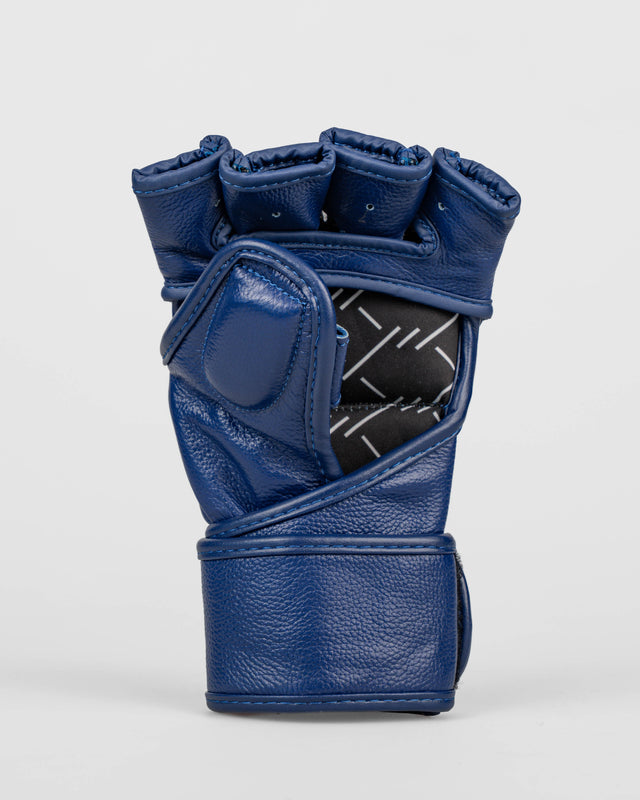 MMA rukavice Caged 'X' Series – Tmavě modrá/Bílá