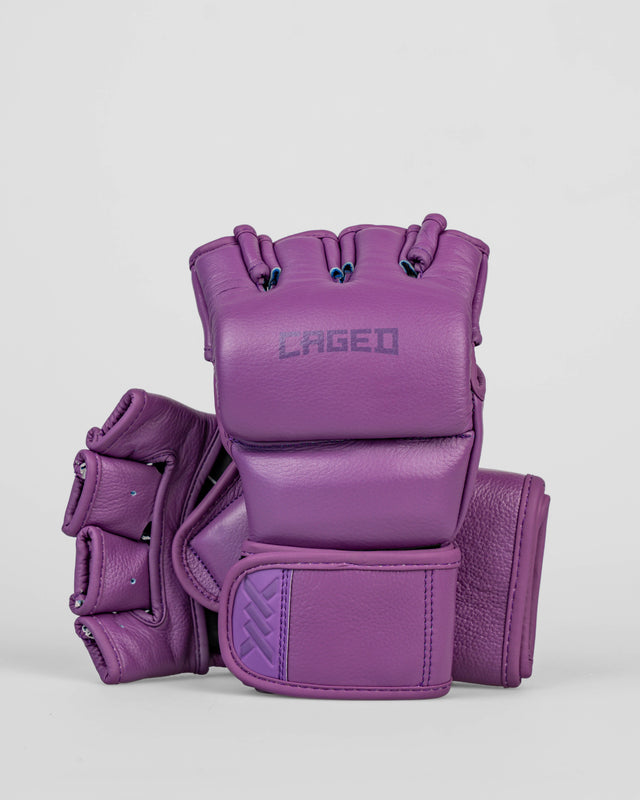 Luvas de MMA Caged 'X' Series – Roxo