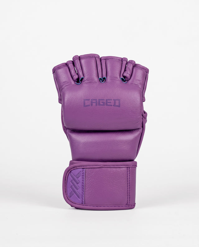 Luvas de MMA Caged 'X' Series – Roxo
