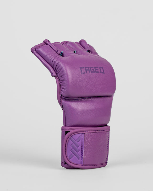 Luvas de MMA Caged 'X' Series – Roxo