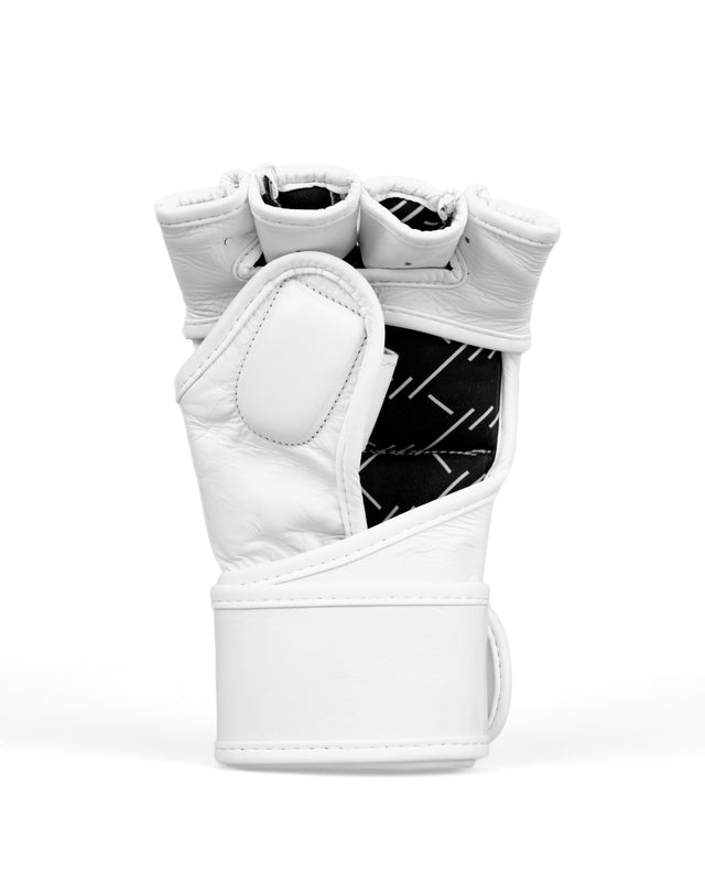 MMA rukavice Caged 'X' Series – Bílá/Černá