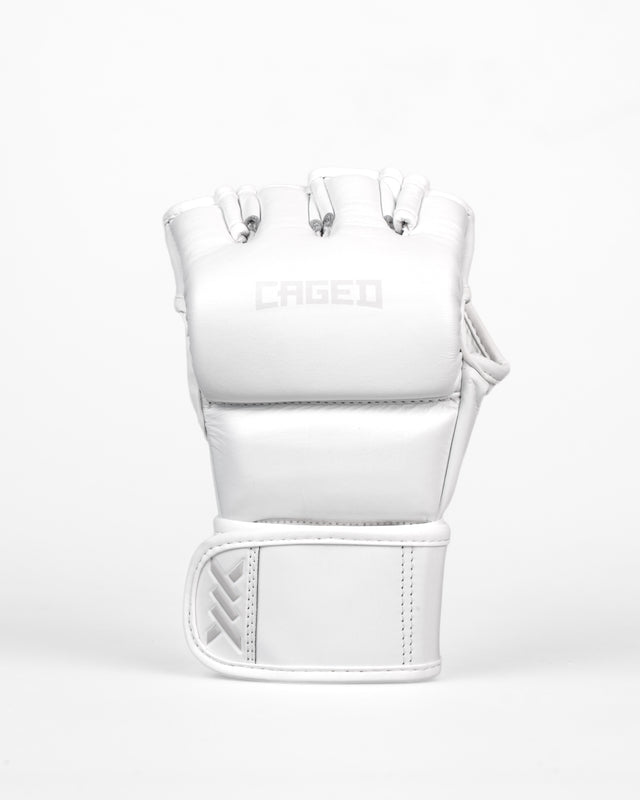 Caged MMA Handschoenen 'X' Series - Wit/Wit
