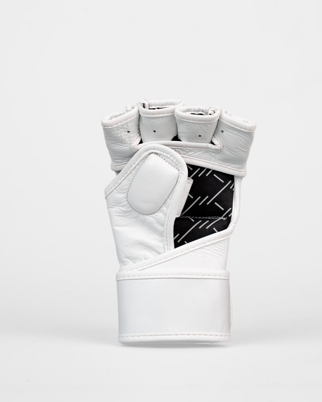 Caged MMA Handschoenen 'X' Series - Wit/Wit