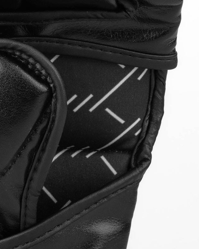 Caged MMA Gloves Shadow - Black/Black