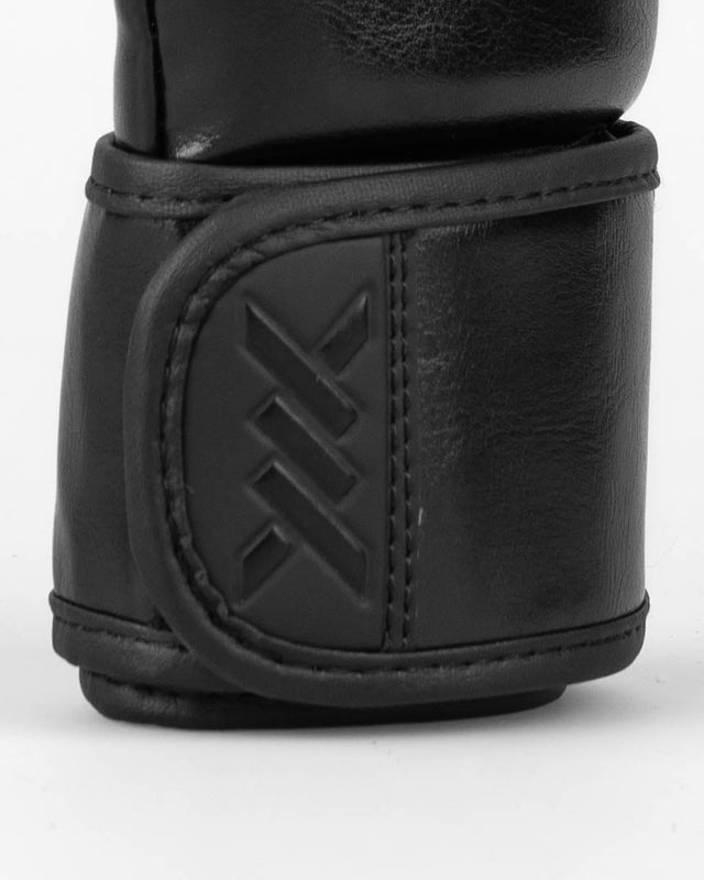 Caged MMA Gloves Shadow - Black/Black