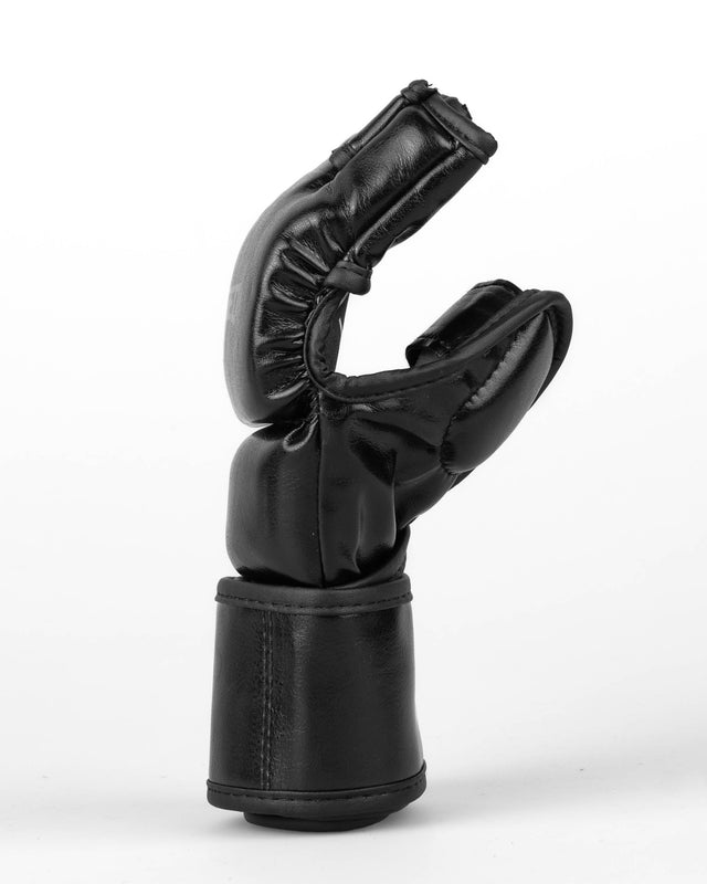 Caged MMA Gloves Shadow - Black/Black