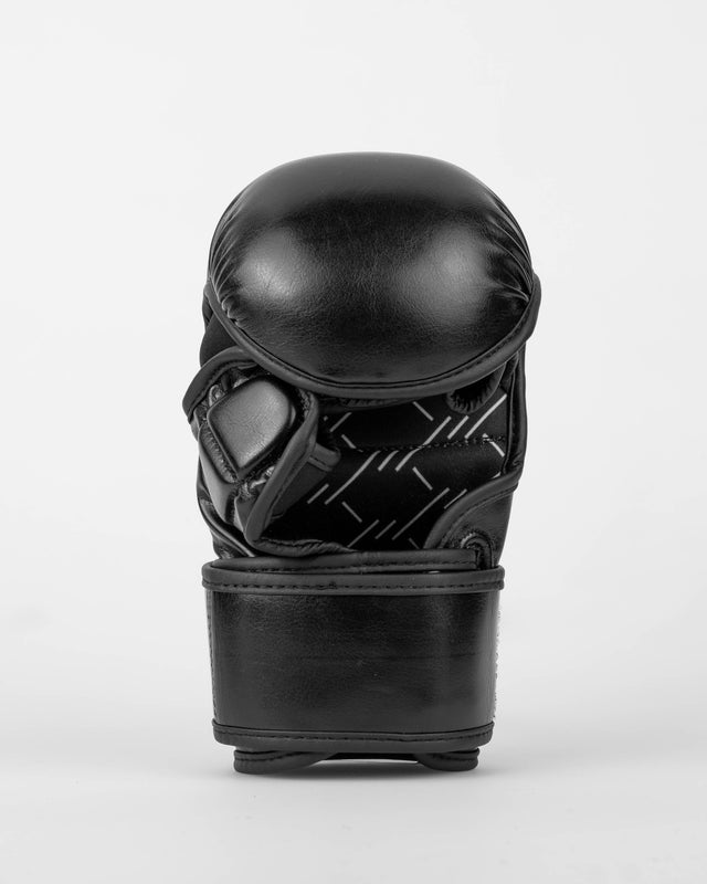 Guanti da sparring MMA Caged Shadow – Nero/Nero