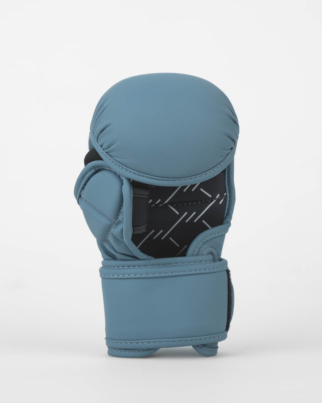 Mănuși MMA de sparring Caged Shadow – Midnight Blue