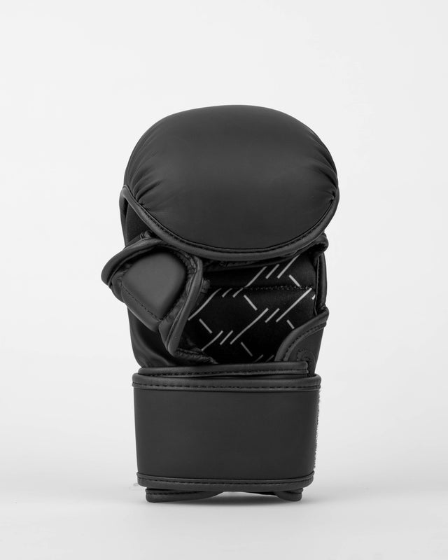 Caged MMA Handschoenen Sparring Shadow - Mat Zwart/Wit