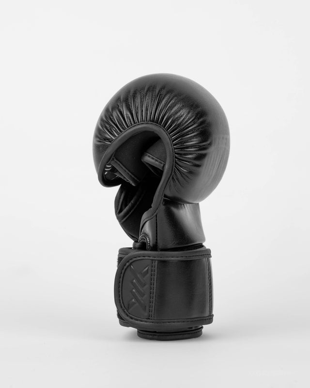 Guanti da sparring MMA Caged Shadow – Nero/Nero