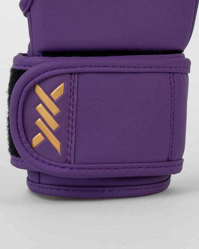 Caged MMA Sparringshandsker Shadow - Lilla/Guld