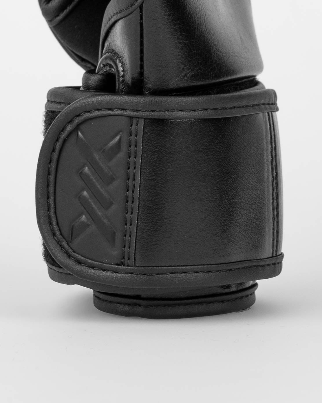 Guanti da sparring MMA Caged Shadow – Nero/Nero