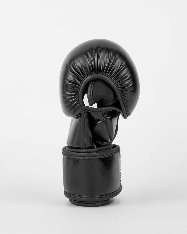 Guanti da sparring MMA Caged Shadow – Nero/Nero
