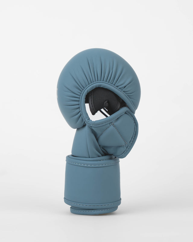 Mănuși MMA de sparring Caged Shadow – Midnight Blue