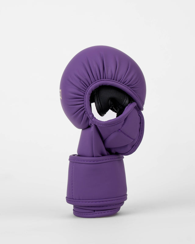 Caged MMA Sparringshandsker Shadow - Lilla/Guld
