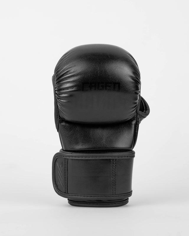 Guanti da sparring MMA Caged Shadow – Nero/Nero