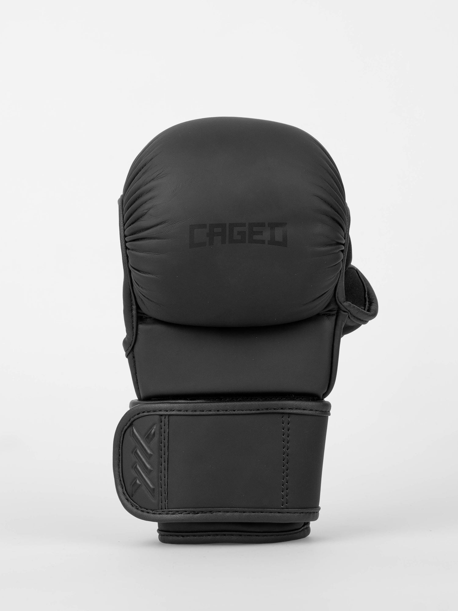 Caged MMA Sparring Shadow Gloves - Matte Black