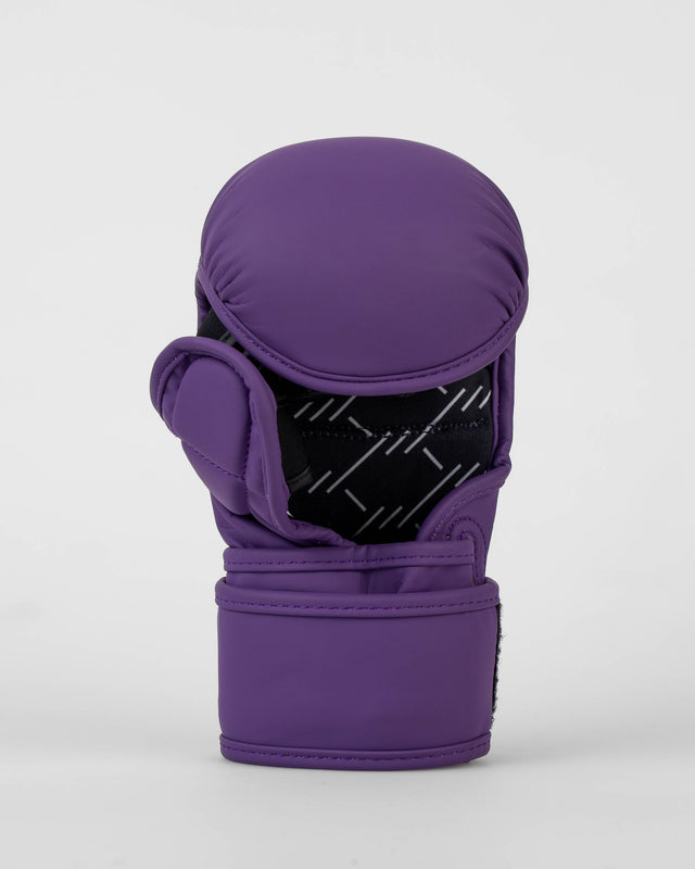 Caged MMA Sparringshandsker Shadow - Lilla/Guld
