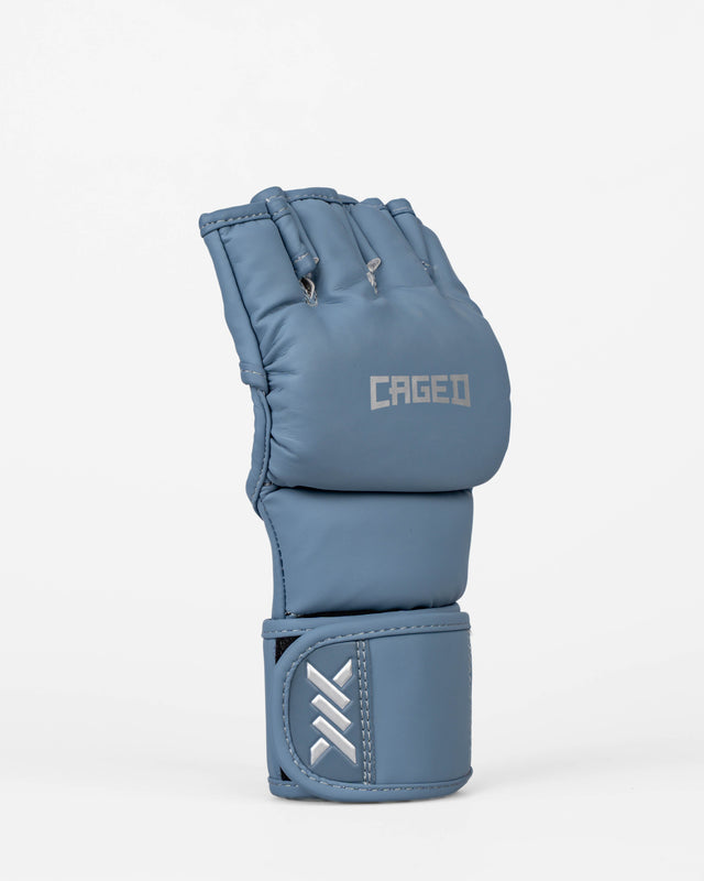 Caged MMA-Handschuhe Shadow – Midnight Blue