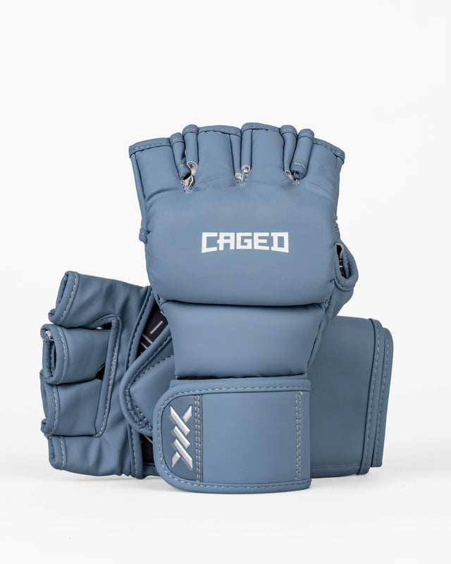 Caged MMA-Handschuhe Shadow – Midnight Blue