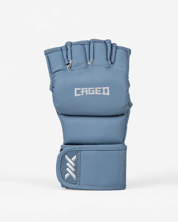 Caged MMA-Handschuhe Shadow – Midnight Blue