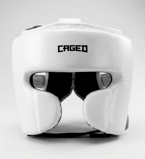 Caged 'X' Series Hovedbeskytter - Hvid