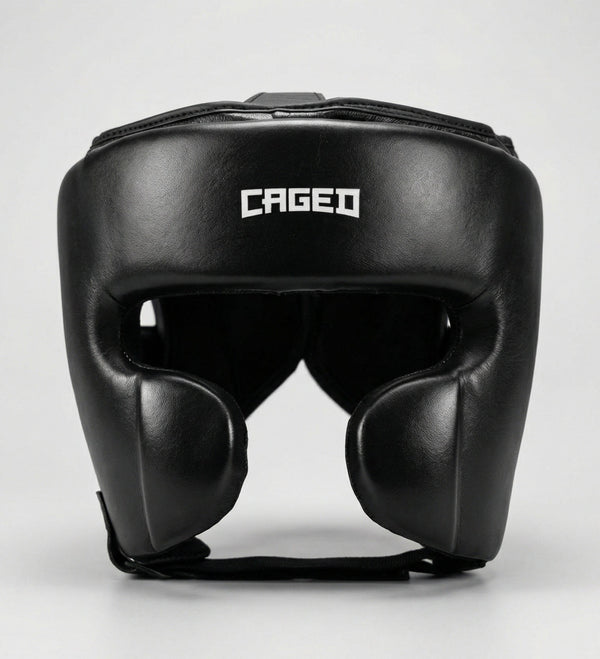 Caged 'X' Series Hovedbeskytter - Sort