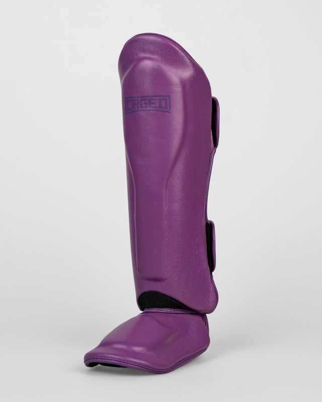Protège-tibias Caged X Series – Violet