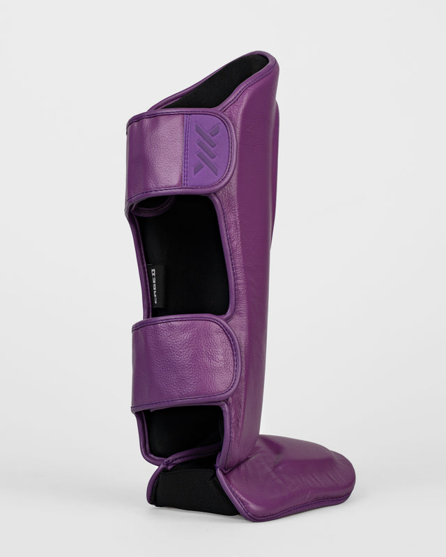 Protège-tibias Caged X Series – Violet