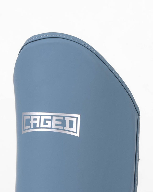 Protège-tibias Caged Shadow – Midnight Blue