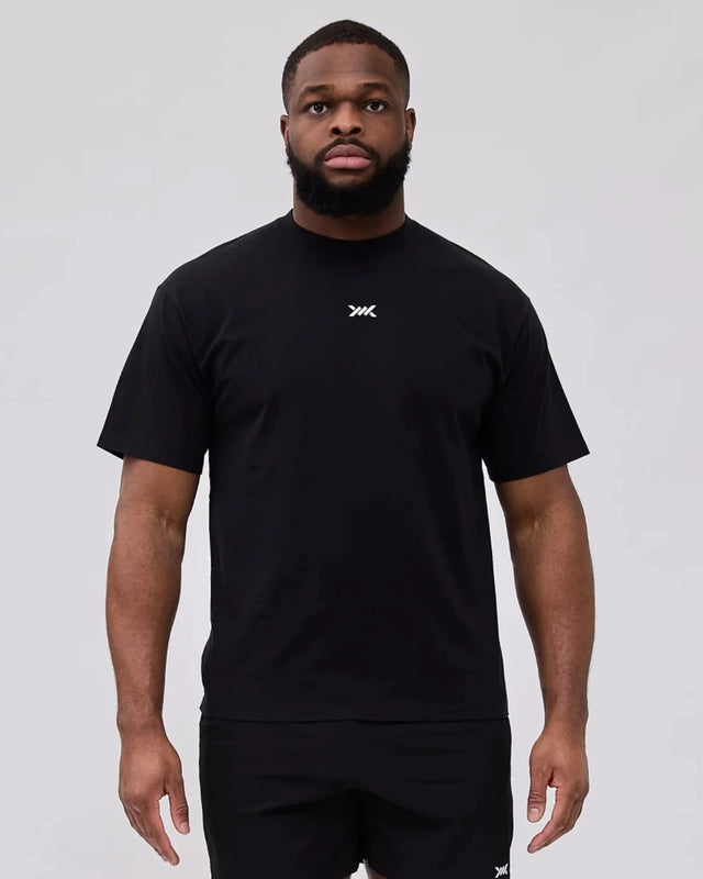 T-shirt Caged Classic – Nero