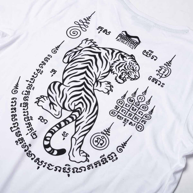 Phantom Athletics Triko Tiger Yant – Bílé