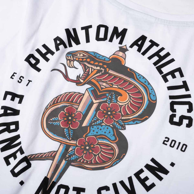 Phantom Athletics Triko Serpent – Bílé