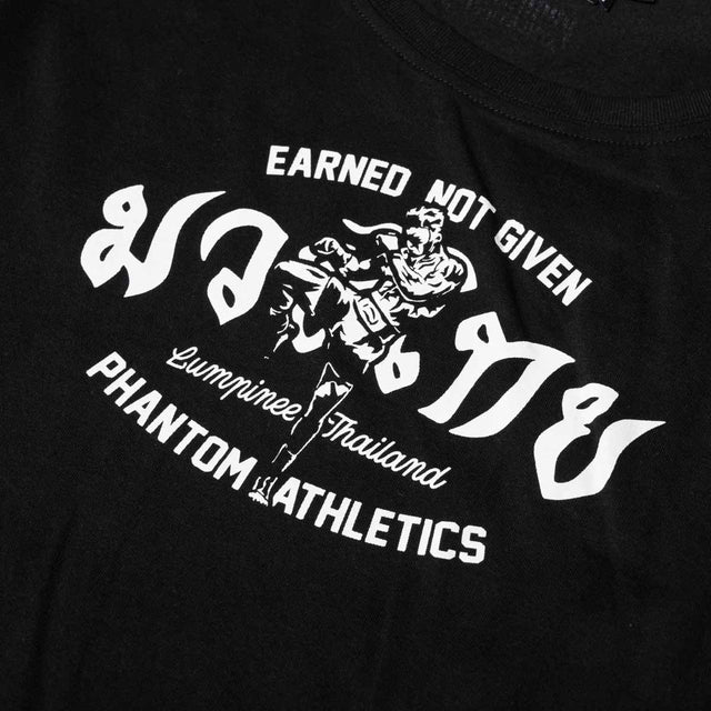 T-shirt Phantom Athletics Warrior – Nero