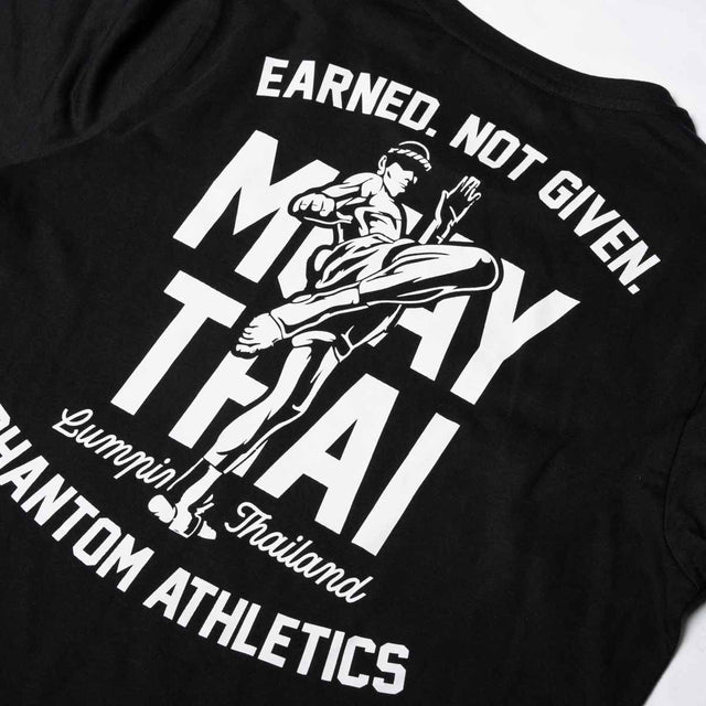 Phantom Athletics Triko Bangkok – Černé