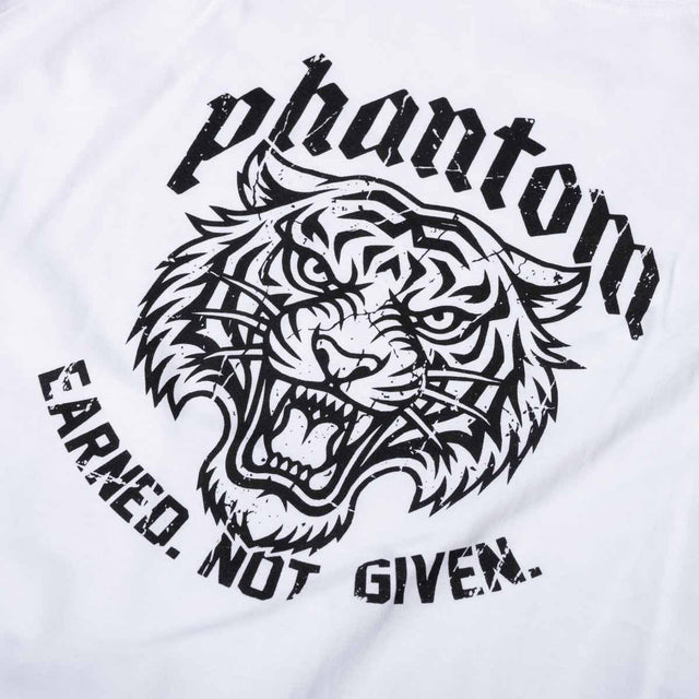Trička Phantom Athletics Spirit – Bílé