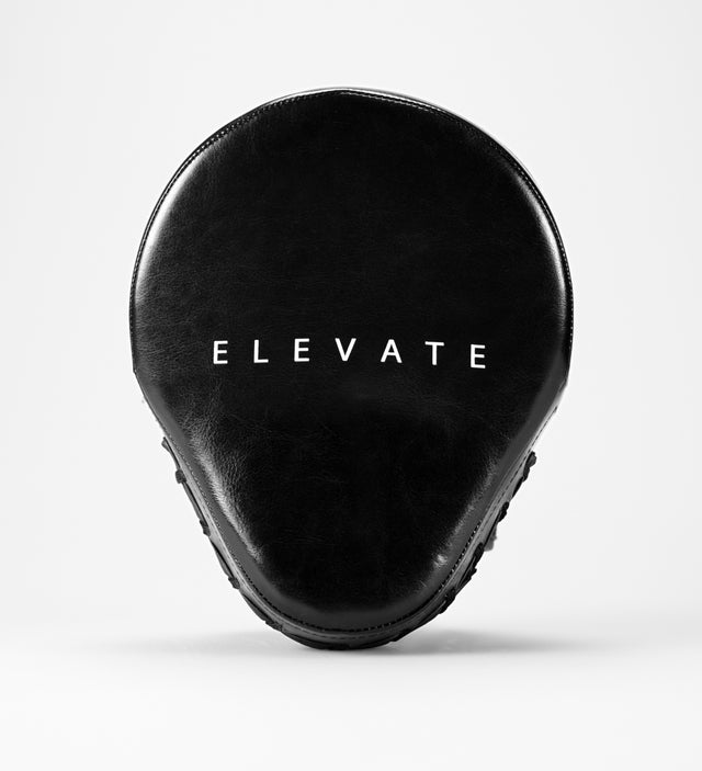 Elevate Boks Pads 'Prime' – Schwarz/Weiß