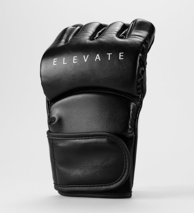 Elevate MMA-Handschuhe Prime – Schwarz/Weiß