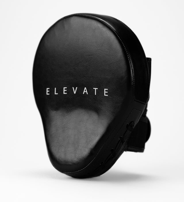 Elevate Boks Pads 'Prime' – Schwarz/Weiß