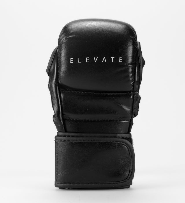 Luvas de sparring MMA Elevate Prime – Preto/Branco