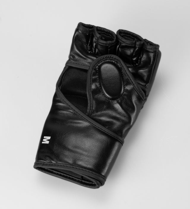 Elevate MMA-Handschuhe Prime – Schwarz/Weiß
