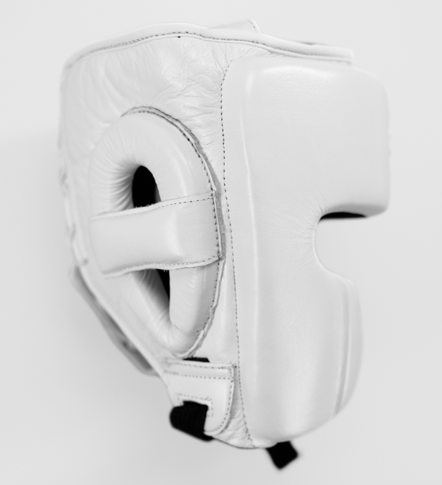 Cască de box Caged 'X' Series – Alb