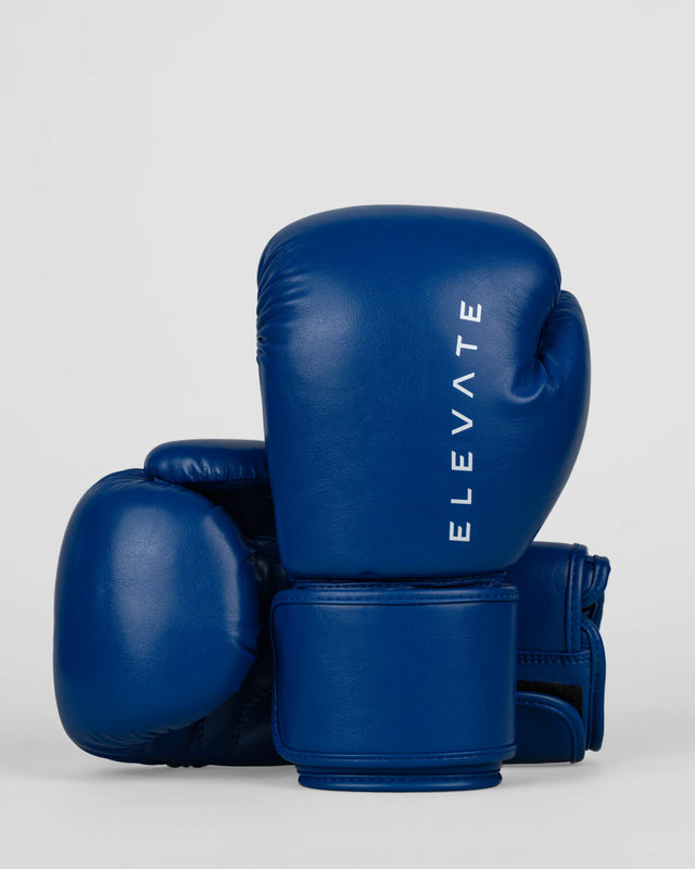 Gants de boxe Elevate Prime Enfant – Bleu/Blanc