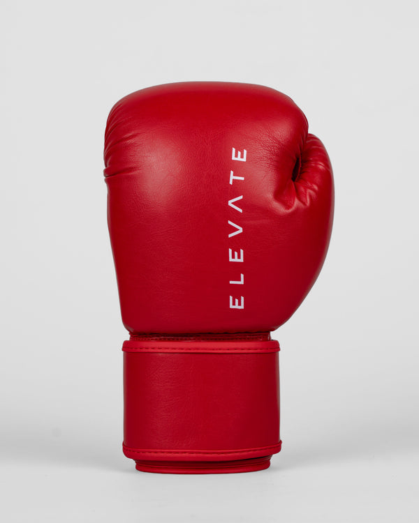 Dětské boxerské rukavice Elevate Prime – Červené/Bílé