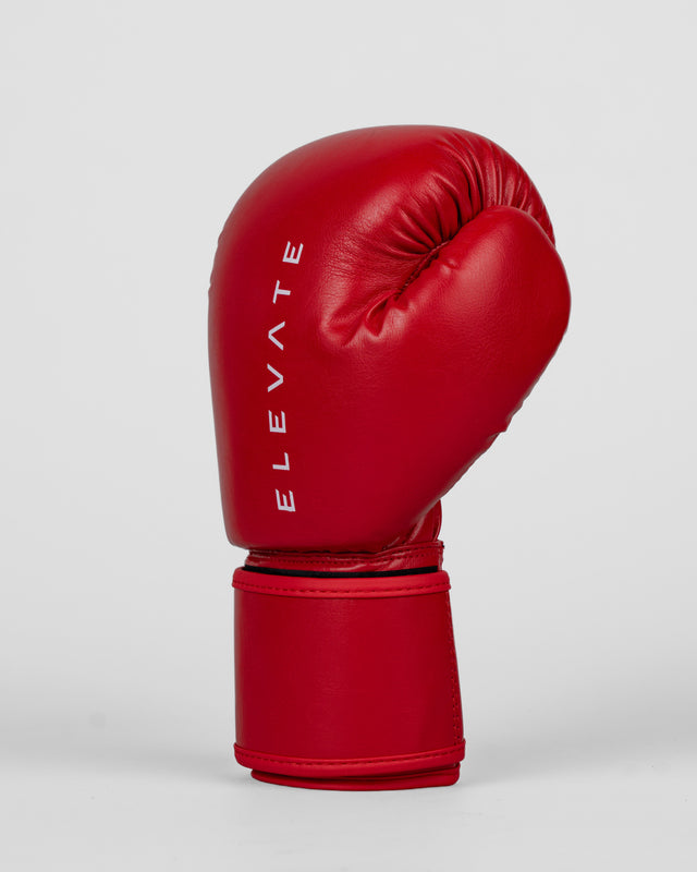 Dětské boxerské rukavice Elevate Prime – Červené/Bílé