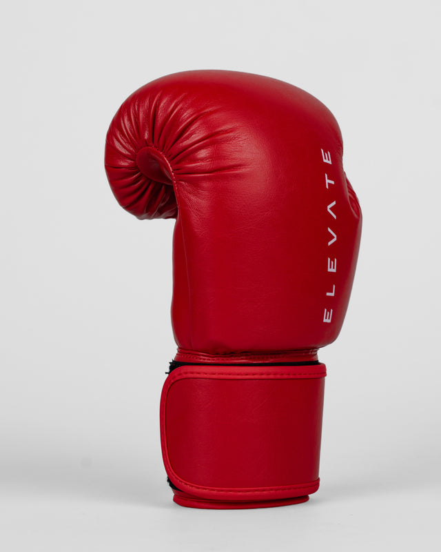 Dětské boxerské rukavice Elevate Prime – Červené/Bílé