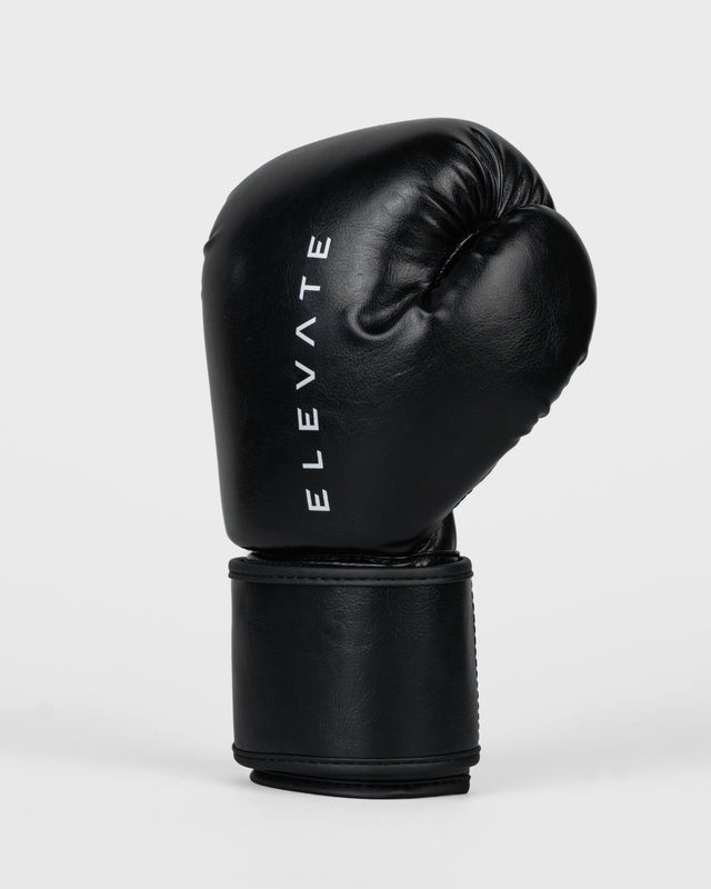 Guantoni da boxe Elevate Prime Bambini – Nero/Bianco