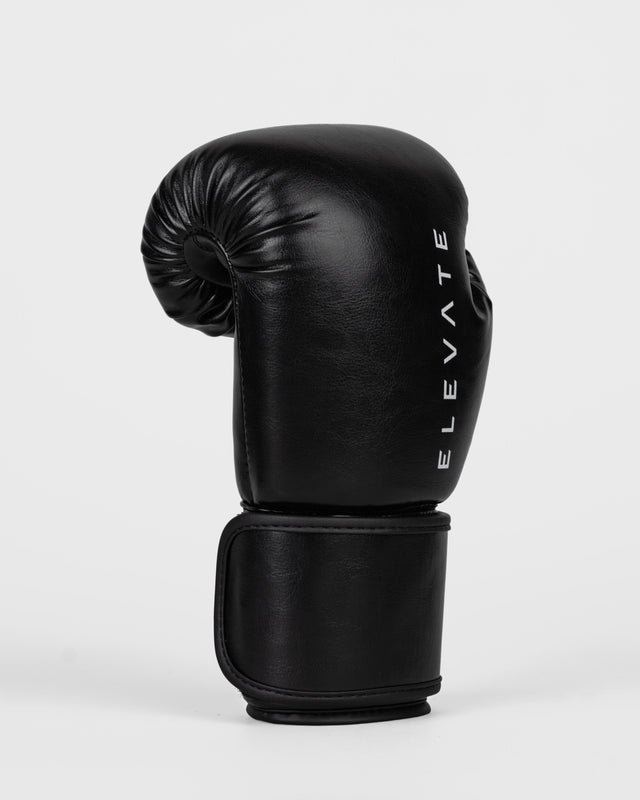 Guantoni da boxe Elevate Prime Bambini – Nero/Bianco