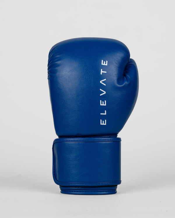 Dětské boxerské rukavice Elevate Prime – Modrá/Bílá