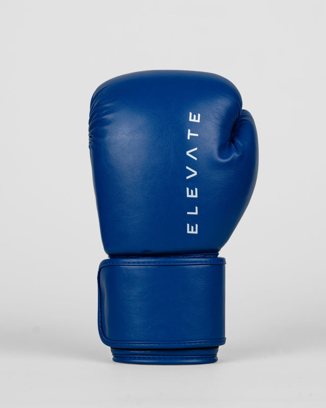 Gants de boxe Elevate Prime Enfant – Bleu/Blanc